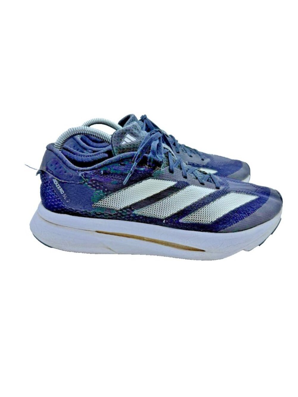 Adidas Adizero SL2 Shoes Women Sz 8 Black White Athletic Running Sneakers IF6769